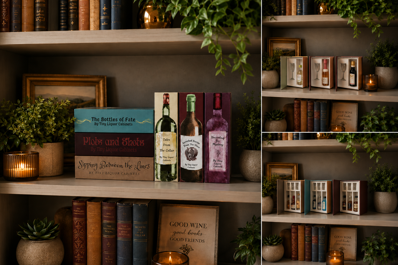 Unique gifts from Novel Gift Shop
