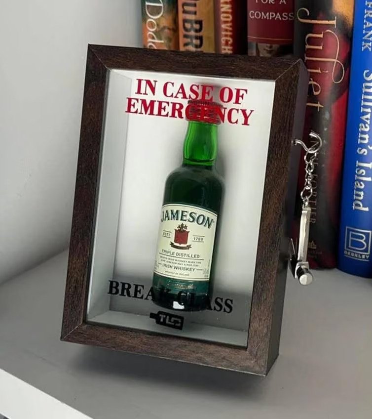 Break Glass in Case of Emergency