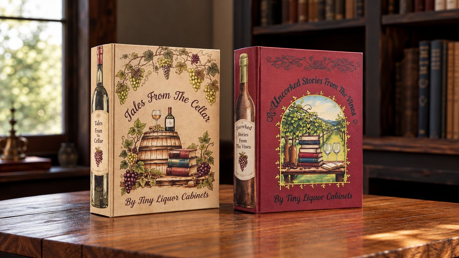 Novel Spirit Collection Vs Novel Wine Collection: Which to Gift