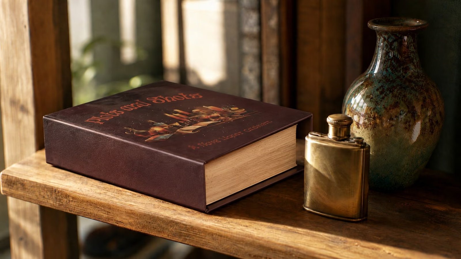 Secret Storage Book Box: Hide Valuables in Plain Sight