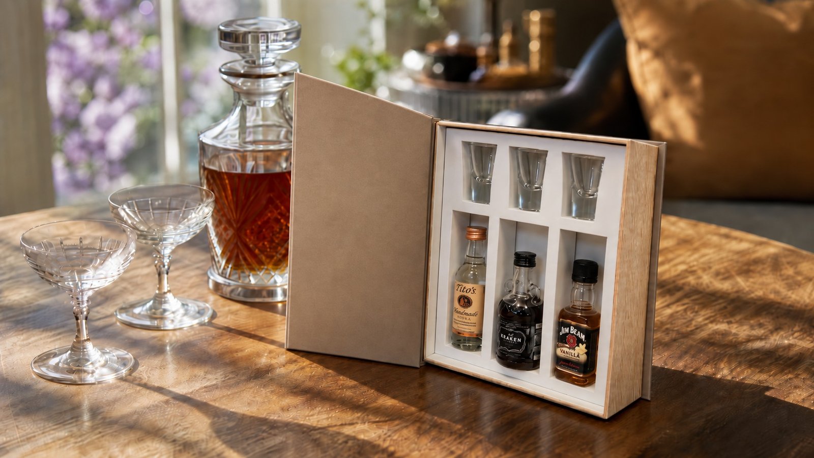 Hidden Bar Book Box for Wedding Registry: A Unique Gift