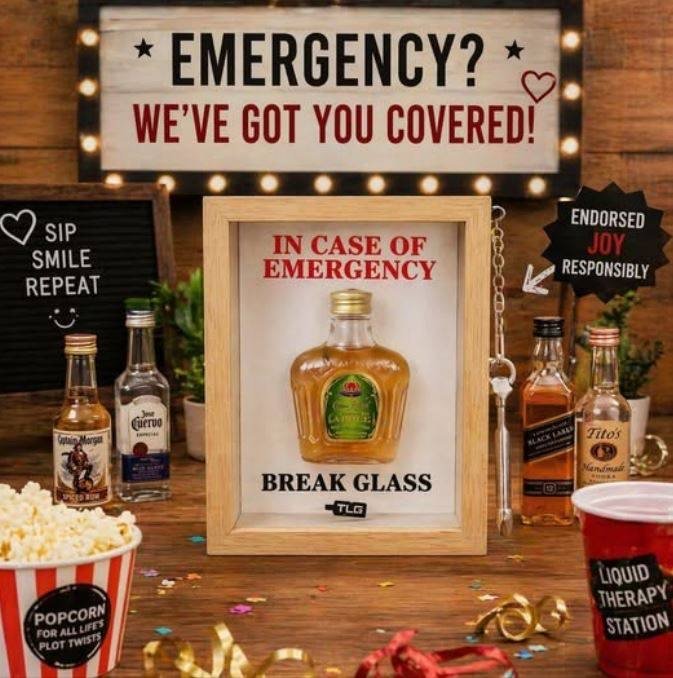 Deluxe 3D Emergency Break Glass Boxes