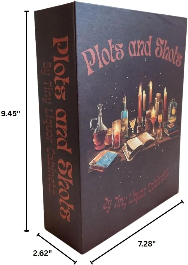 Plots and Shots product dimensions
