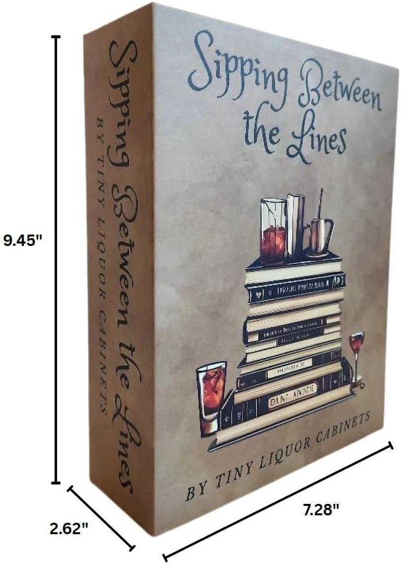 Sipping Between the Lines product dimensions