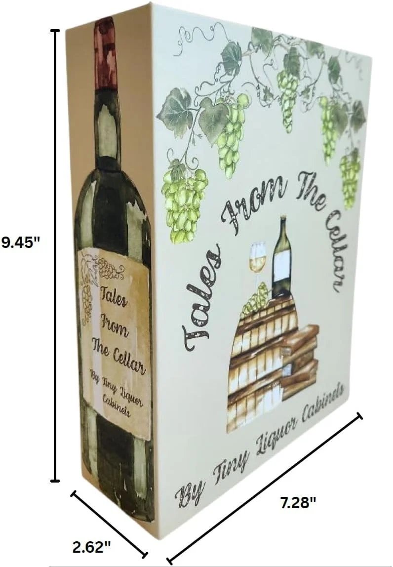 Tales from the Cellar product dimensions