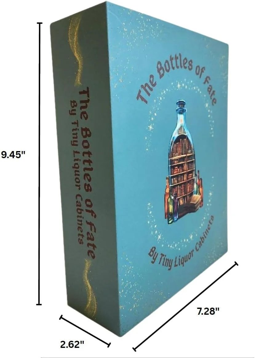 The Bottles of Fate product dimensions