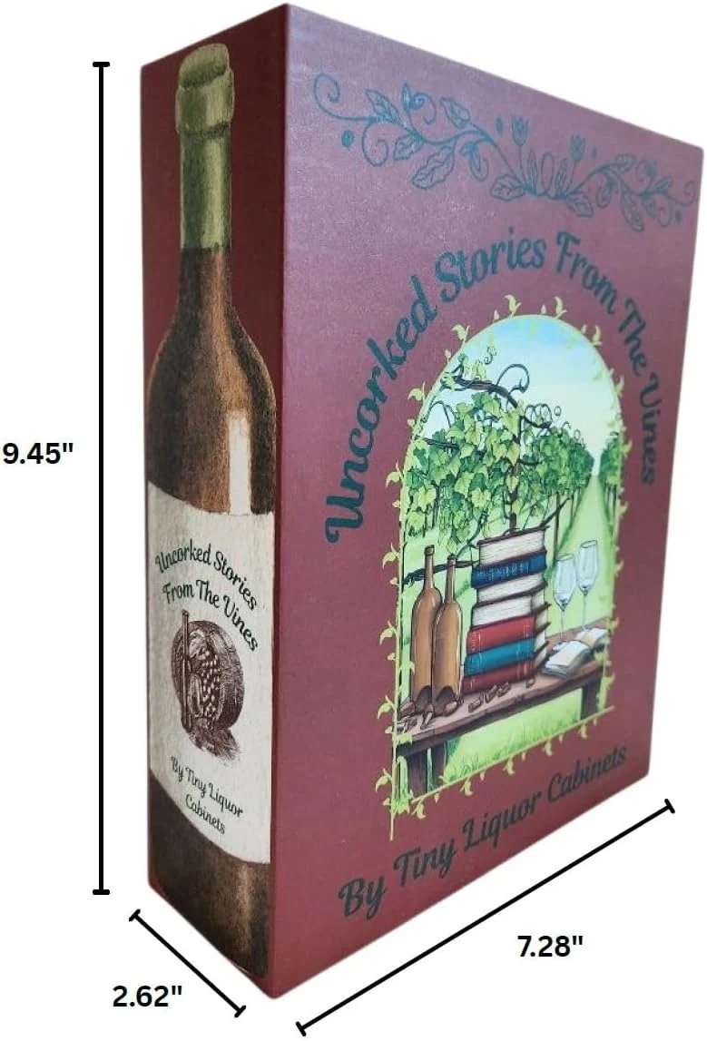 Uncorked Stories from the Vines product dimensions