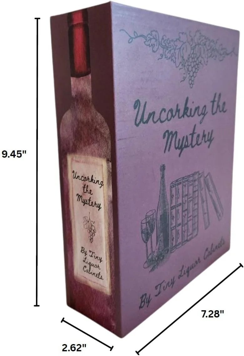 Uncorking the Mystery product dimensions