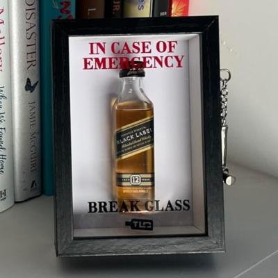 Break Glass Black