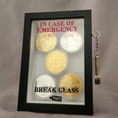 Break Glass Crypto