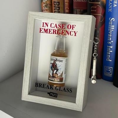 Break Glass White