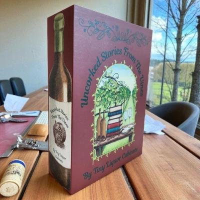 Uncorked Stories From The Vines Cover