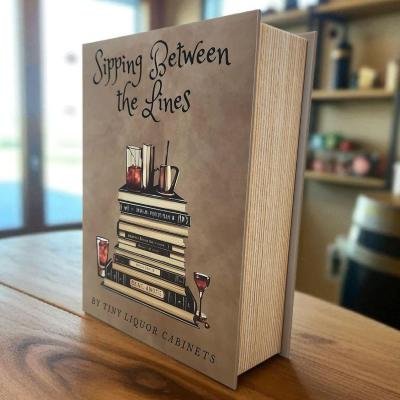 Sipping Between The Lines Cover