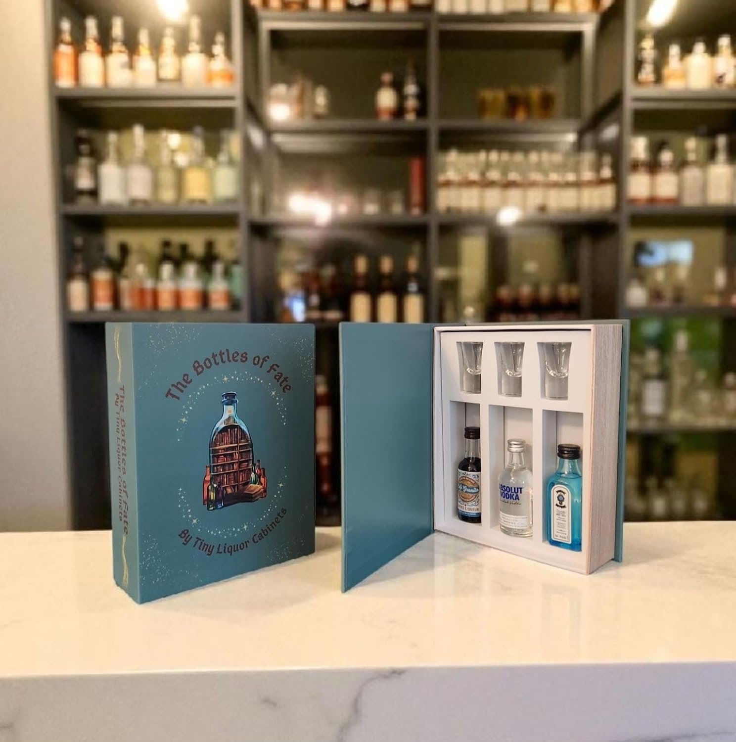 Novel Spirits Collection hidden book gift box